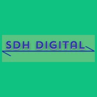 SDH Digital logo, SDH Digital contact details