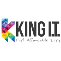 King IT logo, King IT contact details