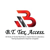 B.T. Tex. Access. logo, B.T. Tex. Access. contact details