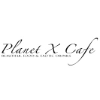 Planet X Cafe logo, Planet X Cafe contact details