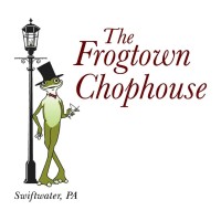 The Frogtown Chophouse logo, The Frogtown Chophouse contact details