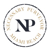 Necessary Purveyor logo, Necessary Purveyor contact details