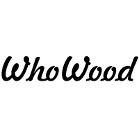 WhoWood logo, WhoWood contact details