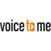 Voice To Me logo, Voice To Me contact details