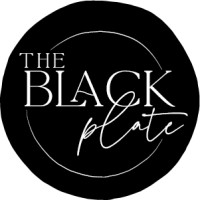 The Black Plate logo, The Black Plate contact details