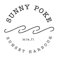 SUNNY POKE logo, SUNNY POKE contact details