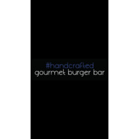 #handcrafted gourmet burger bar logo, #handcrafted gourmet burger bar contact details