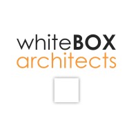 whiteBOX architects logo, whiteBOX architects contact details