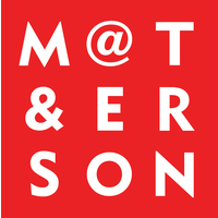 M@T&ERSON logo, M@T&ERSON contact details