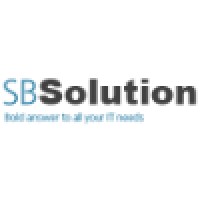 SBSolution logo, SBSolution contact details