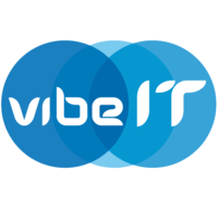 Vibe IT logo, Vibe IT contact details