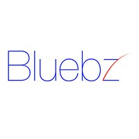 Bluebz logo, Bluebz contact details