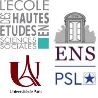 ENS-PSL, EHESS, University of Paris logo, ENS-PSL, EHESS, University of Paris contact details