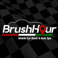 BrushHour logo, BrushHour contact details