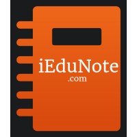 iEduNote.com logo, iEduNote.com contact details