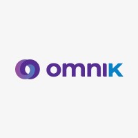 OmniK logo, OmniK contact details