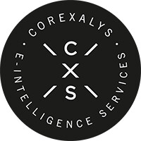 Corexalys logo, Corexalys contact details