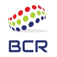 BCR logo, BCR contact details