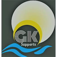 GKsupports logo, GKsupports contact details