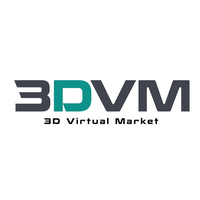 3D Virtual Market logo, 3D Virtual Market contact details