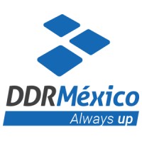 DDR México logo, DDR México contact details