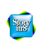 StoryItR8 logo, StoryItR8 contact details