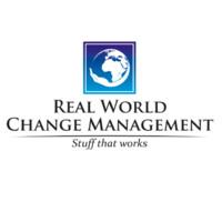 Real World Change Management logo, Real World Change Management contact details