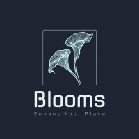 BLOOMS logo, BLOOMS contact details