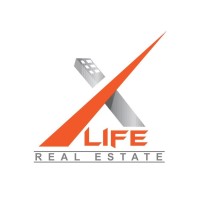 X-life realestate logo, X-life realestate contact details