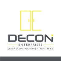 Decon EG logo, Decon EG contact details