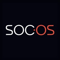 SOC.OS logo, SOC.OS contact details