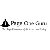 Page One Guru logo, Page One Guru contact details