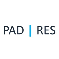 PAD RES logo, PAD RES contact details