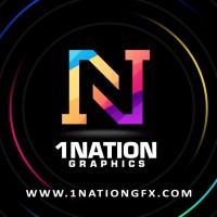 1Nation Graphics logo, 1Nation Graphics contact details