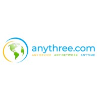 anythree.com logo, anythree.com contact details