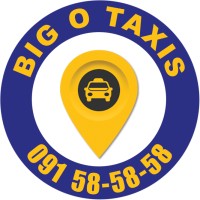 Big O Taxis logo, Big O Taxis contact details