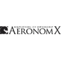 AeronomX logo, AeronomX contact details