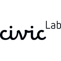 civicLab logo, civicLab contact details