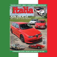 Auto Italia Magazine logo, Auto Italia Magazine contact details