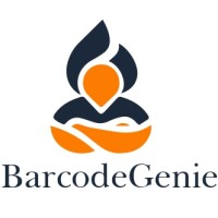 BarcodeGenie logo, BarcodeGenie contact details