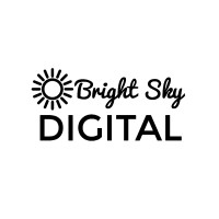 Bright Sky Digital logo, Bright Sky Digital contact details