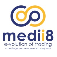 medii8 logo, medii8 contact details