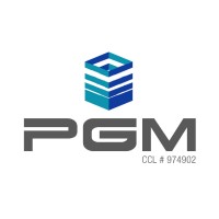 PGM Power logo, PGM Power contact details