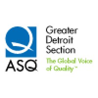 ASQ Detroit logo, ASQ Detroit contact details