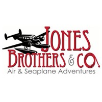 Jones Brothers Air & Seaplane Adventures logo, Jones Brothers Air & Seaplane Adventures contact details