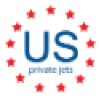 U.S. Private Jets logo, U.S. Private Jets contact details