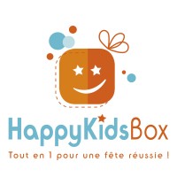 HappyKidsBox logo, HappyKidsBox contact details