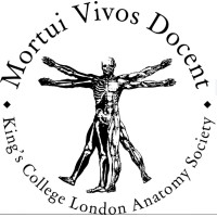 KCL Anatomy Society logo, KCL Anatomy Society contact details