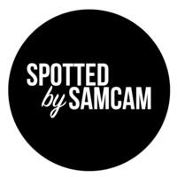 SpottedBySAMCAM logo, SpottedBySAMCAM contact details