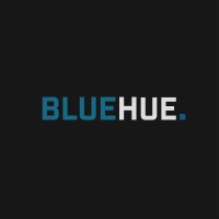 Blue Hue logo, Blue Hue contact details